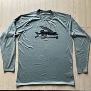 Men’s Patagonia Flying Fish Responsibili Long Sleeve Top. Large